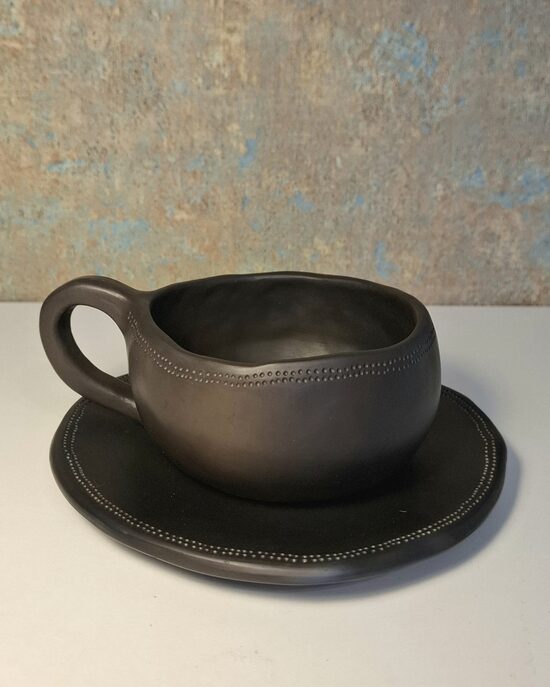 Tējas krūzīte ar apakštasi-1